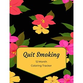 Quit Smoking: 12 Month Color Tracker
