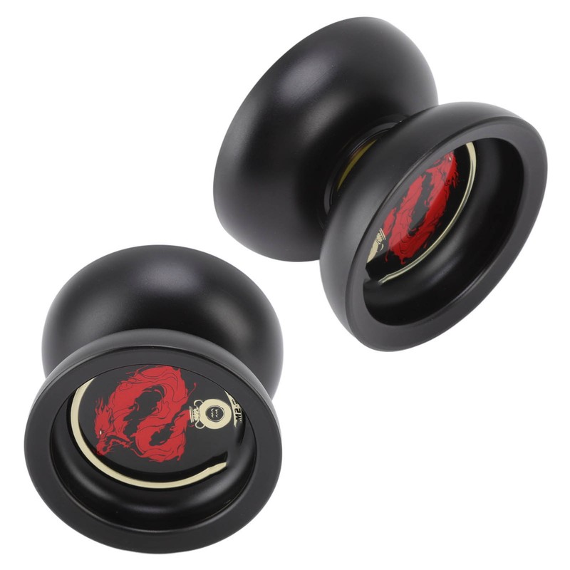 Kids Yoyo Ball U Shape Unresponsive Bearing Stable Rotation Alloy
