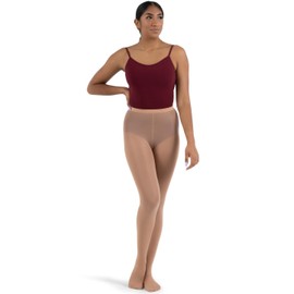 Capezio Women's Hold & Stretch Transition Tight,Light Suntan,Small