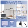 Fapully Touchless Kitchen Faucet with Pull Down Sprayer,Sensor Commercial Pull-Down