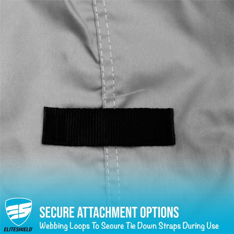 EliteShield Tracker Pro Guide V-175 With Port Troll Motor Fishing