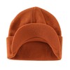 Home Prefer Men's Winter Beanie Hat with Brim Warm Double