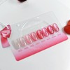classic nail From the Nail Romantic Comedy Rocco Pink Magnetic
