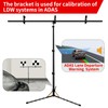 HUPILAN Aluminum Auto ADAS Calibration Bracket Triangular Bracket Ultimate Lightweight