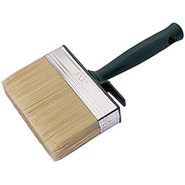 Draper 82515 Tools FB/PI Shed and Fence Brush, Green, 115 mm
