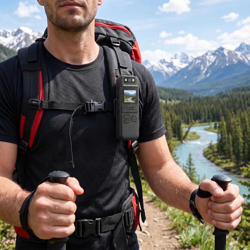 Marhynchus Body Camera, 1080P HD Video Body Cam Sports DV