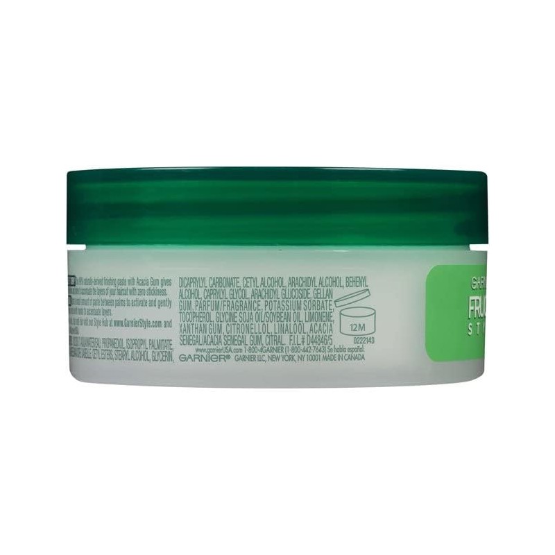 Garnier Fructis Style Pure Clean Pasta de acabado 2 oz,