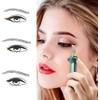 Kit de delineador de ojos de silicona resistente al agua