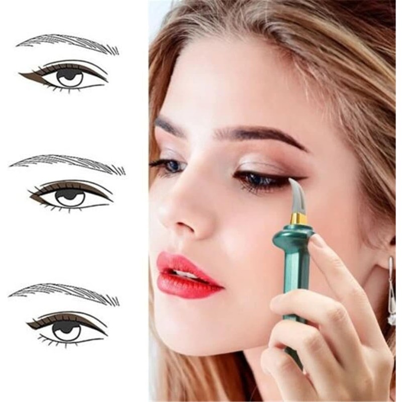 Kit de delineador de ojos de silicona resistente al agua