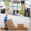 Wovnet 24 Pcs Variety Extra Large Moving Rubber Bands 42"