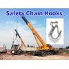MAMDAFAON 1/2 Inch Safety Chain Hook with Latch,Heavy Duty Clevis