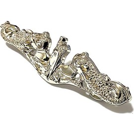 US NAVY Officers SUBMARINE Cross DOLPHINS UNIFORM INSIGNIA BADGE Silver PIN