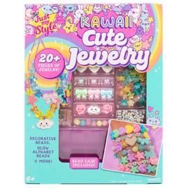 Kawaii Cute Jewelry - Stay Organized And Take Creative Adventures Anywhere With The Provided Bead Case, Ensuring Any Space Can Be A DIY Jewelry Haven And Your Kawaii Creations Are Always Within Reach