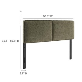 Modway Lindee headboards, Full, Sage
