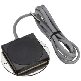 Osaka Jiden OFL-S-P-B Foot Switch, P Shape, Thin Multifunction Type, Black