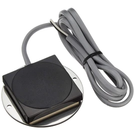 Osaka Jiden OFL-S-P-B Foot Switch, P Shape, Thin Multifunction Type, Black
