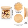 Oui Yogurt Jar Lids, Oui Yogurt Bamboo Jar Lids Set,
