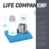 Ion8 Leak-Proof Reusable Insulated Drinking Bottle Stainless Steel 280 ml