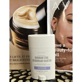Avon Microbiome Deodorant Stick, 2.65 oz, Aluminum Free, Brand New in Box