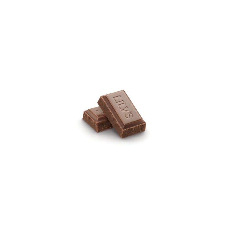 LILY'S Milk Chocolate Style No Sugar Added, Sweets Bars, 3