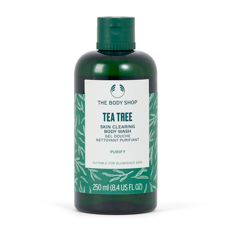 The Body Shop Tea Tree Body Wash, 8.4-Fluid Ounce