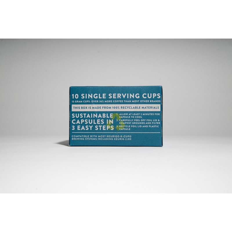 Tony's Coffee Cafe Carmelita Medium Roast Coffee Single Serve Capsules,