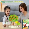 ENIKMOSD Wooden Toy Maths Games Magnetic Apple Tree Toy, Montessori
