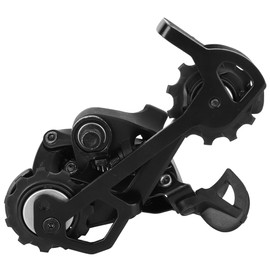 High Quality Aluminium Alloy Mountain Bike Derailleur Bicycle Cycling Accessory Black