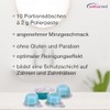 Polierpaste professional, Zahnpolierpaste mit Hydroxylapatit, Reingungspaste für Zähne 10 x