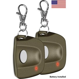 for Linear 10 Dip 300MHz Garage Door Remote for Linear 3089 3060 3070 4120 MCS308911 - 2 Pack Remotes