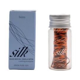 Silk Expanding Dental Floss - Nigella Sativa, Eucalyptus, Cruelty-Free, Sustainable Packaging