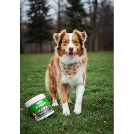 PetPal Probiotic Chews for Dogs, Digestive & Immune Support, 100 Soft Chews, 8.8 oz