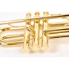 Sunrise Sound House Miniature Musical Instrument Trumpet 1/4 Gold