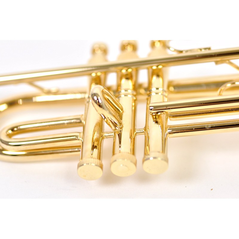 Sunrise Sound House Miniature Musical Instrument Trumpet 1/4 Gold