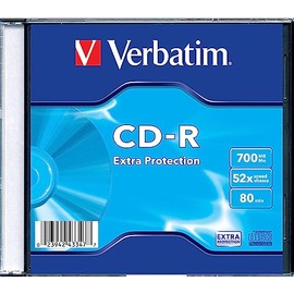 Verbatim DataLife - CD-R - 700 MB ( 80min ) 48x - jewel case - storage media