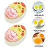 Pack of 2 Egg Timer for Cooking (Hard/Medium/Soft), Egg Timer,