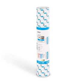 Pro-Mart 8742400 Ocean Origami Grip Bonded Shelf Liner, 12" x 10'