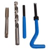 Thread Repair Coil Inserts Kit High Speed Steel Universal Auto