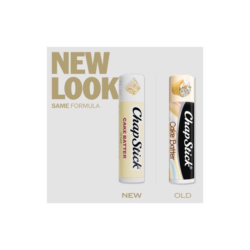 ChapStick- Paquete de cuidado de labios bálsamo labial Ice Cream