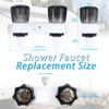 RV Shower Faucet with Showerhead Replacement Kit Soft Hose,Rv Valve