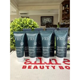 Fre 4x GENUINE FRÉ Recover Me Restorative Night Cream 0.54oz/16ml Total SEALED BNIB