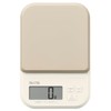 Tanita KJ-120 Cooking Scale, Gray, 0.3 oz (1 g) Unit,