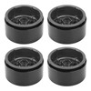 4 PCS 2.2in Aluminum Alloy Wheel Hub Universal Replacement Hub