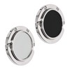 kwmobile Purse Hooks for Table - Set of 2 Zinc