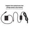 NP W126 Dummy Battery DC Coupler with TYPE C Power