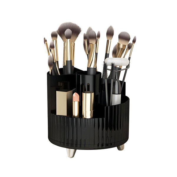 DASITON Make Up Cosmetic Organiser, 360° Rotating Make Up Brush