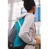 Lewis N. Clark Electrolight Backpack, Charcoal/Neon Lemon (Yellow) - 1101