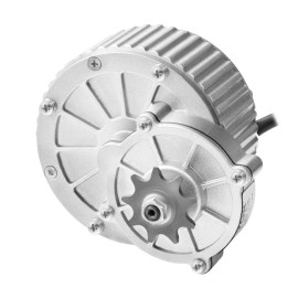 450W Electric Brushed DC Motor Kit 36V 3000rpm Speed with Upgraded Controller Model D0100X3GH3P for Electric BicyclesDefault: Default