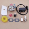 Carburetor Ignition Coil for Husqvarna 128C 128L 128LD 128R 128RJ