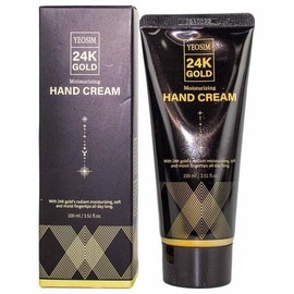 Yeosim 24K Gold Hand Cream 100ml (099825) / 여심 24K 골드 핸드크림 100ml(099825)